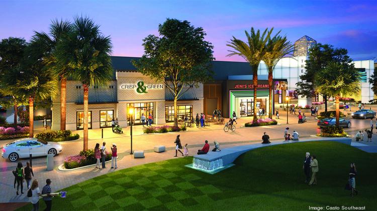 Winter Park Village Rendering with New Tenants