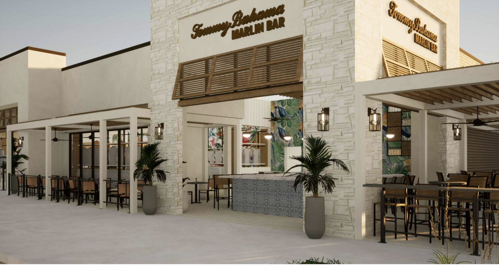 Tommy Bahama Restaurant & Bar at The Gardens