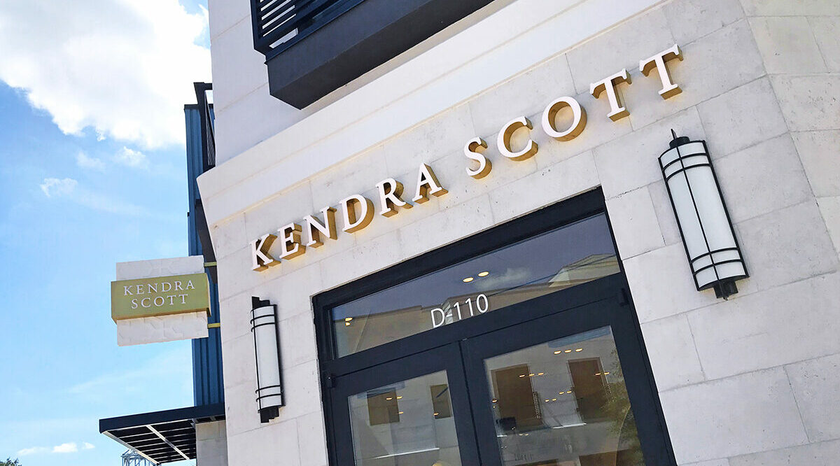 As renovations of Winter Park Village continue, a new tenant, Kendra Scott, will benefit local nonprofits during its opening weekend.